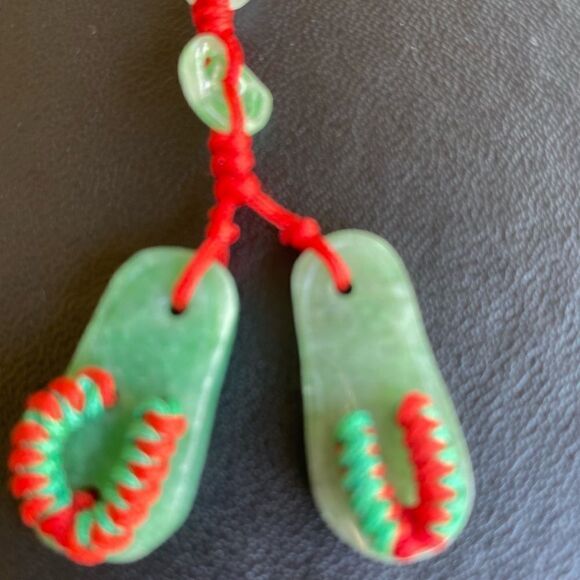 Feng Shui Chinese‎ Jade  Lucky Charm Hand Made - Picture 5 of 8